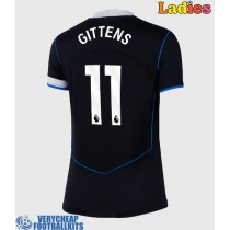 Chelsea Jamie Gittens #11 Replica Third Shirt Ladies 2025-26 Short Sleeve